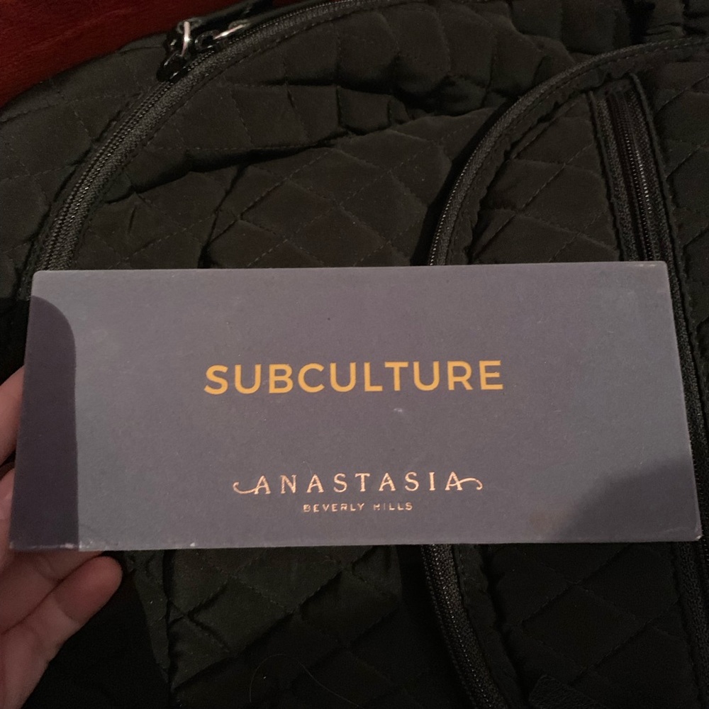 Anastasia BH Subculture palette